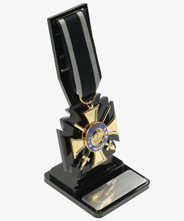 Ständer, Preußen Königlicher Kronenorden 4.Klasse mit Schwertern